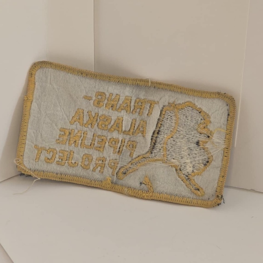 Trans Alaska Pipeline Project patch - Picture 2 of 2